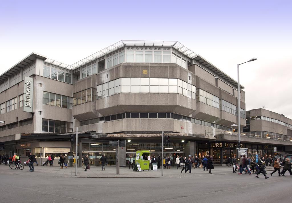 Victoria Centre Apartments: Central Shopping Hub with 24/7 Access Nottingham Exterior photo