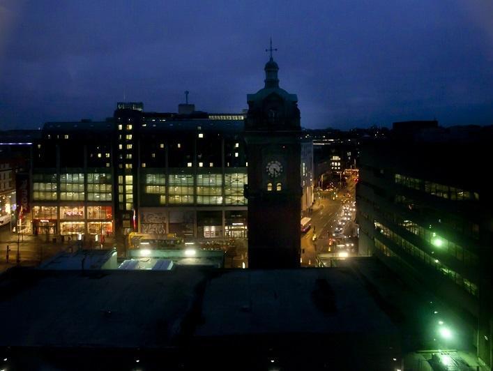 Victoria Centre Apartments: Central Shopping Hub with 24/7 Access Nottingham Exterior photo