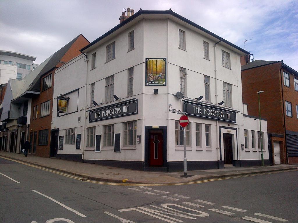 Victoria Centre Apartments: Central Shopping Hub with 24/7 Access Nottingham Room photo