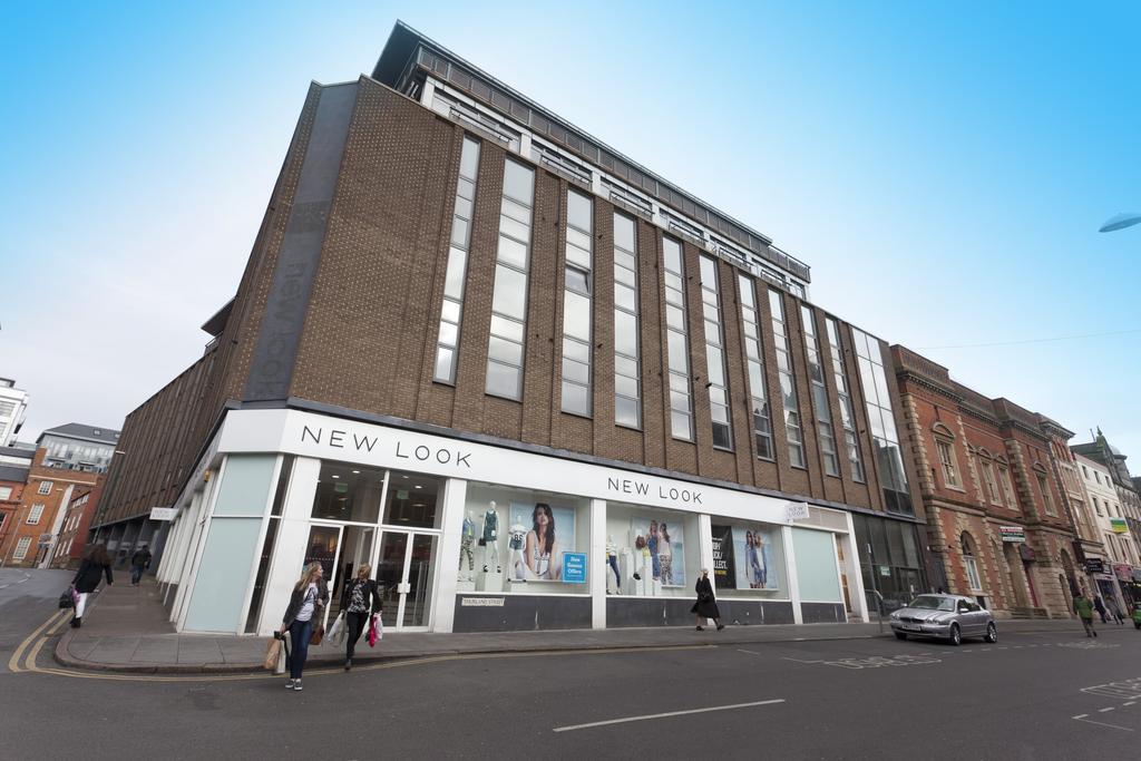 Victoria Centre Apartments: Central Shopping Hub with 24/7 Access Nottingham Room photo