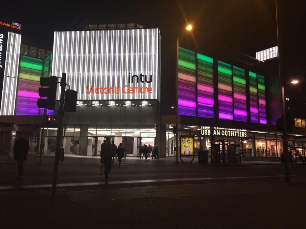 Victoria Centre Apartments: Central Shopping Hub with 24/7 Access Nottingham Exterior photo
