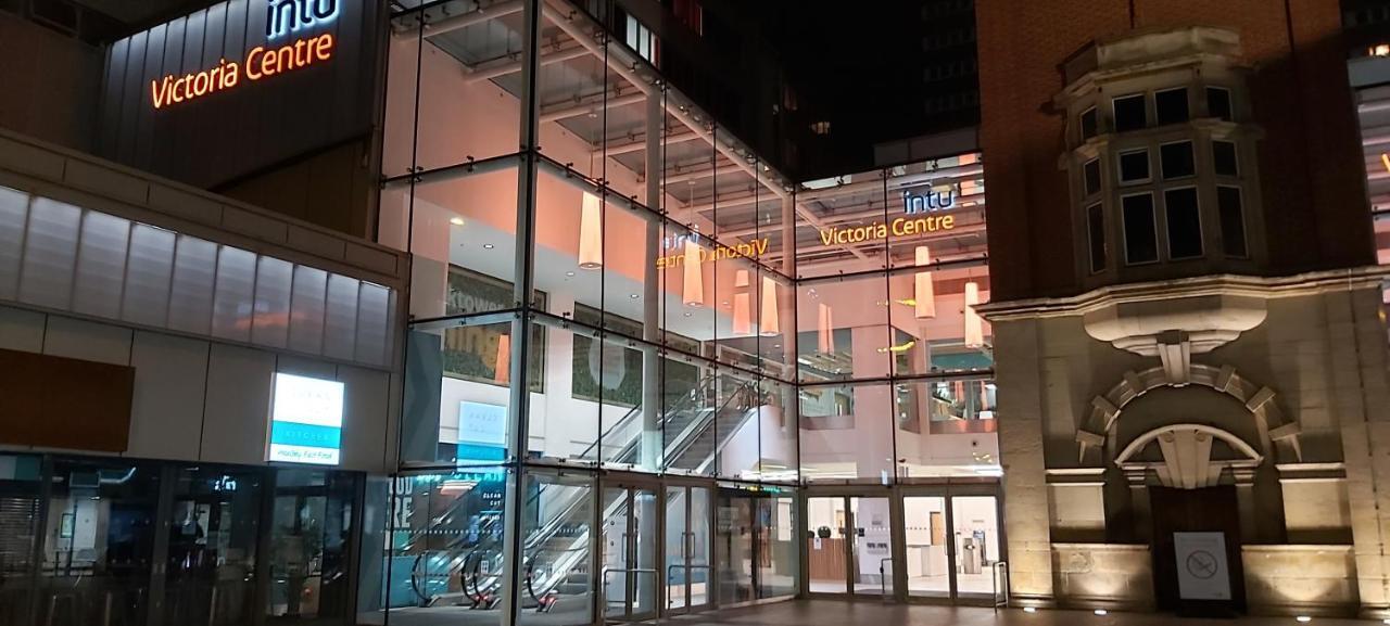 Victoria Centre Apartments: Central Shopping Hub with 24/7 Access Nottingham Exterior photo