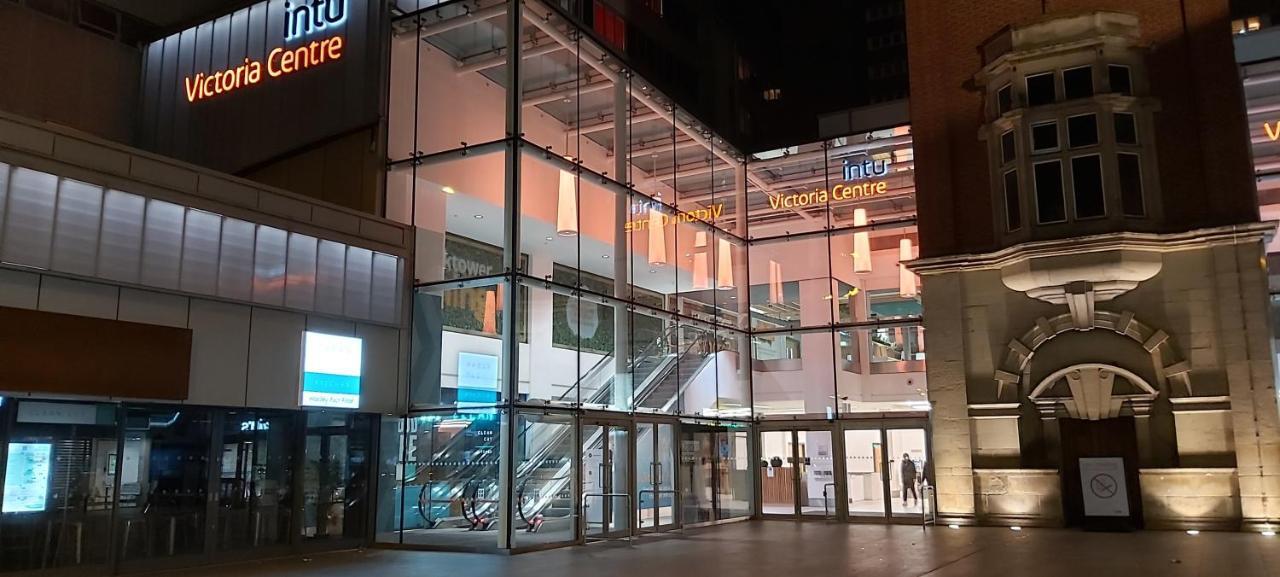 Victoria Centre Apartments: Central Shopping Hub with 24/7 Access Nottingham Exterior photo