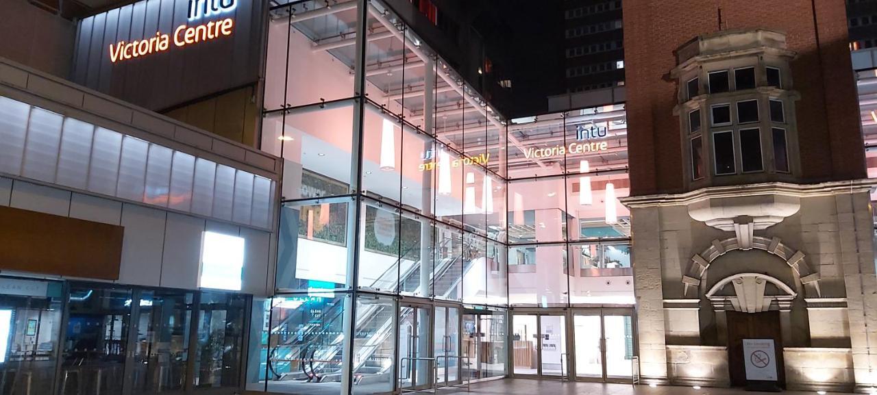 Victoria Centre Apartments: Central Shopping Hub with 24/7 Access Nottingham Exterior photo